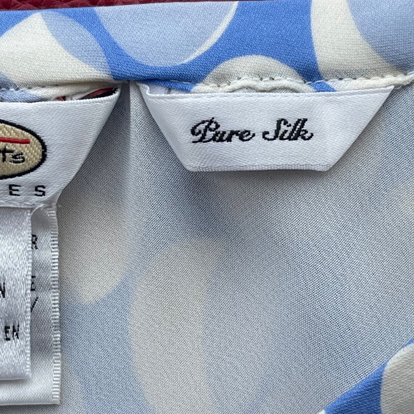 Vintage Talbots Silk Slip Skirt - Picture 7 of 10